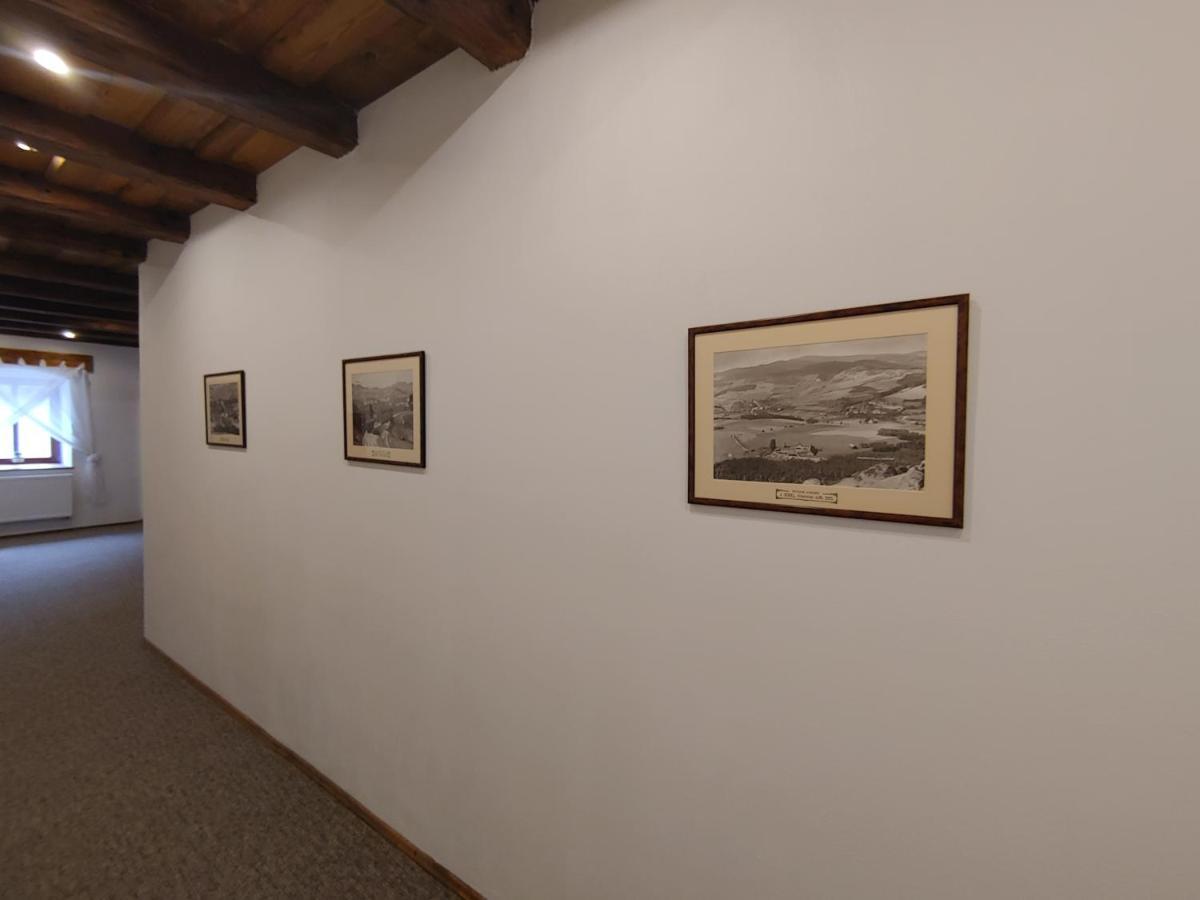 U Mikesu Lejlighed Vyšší Brod Eksteriør billede