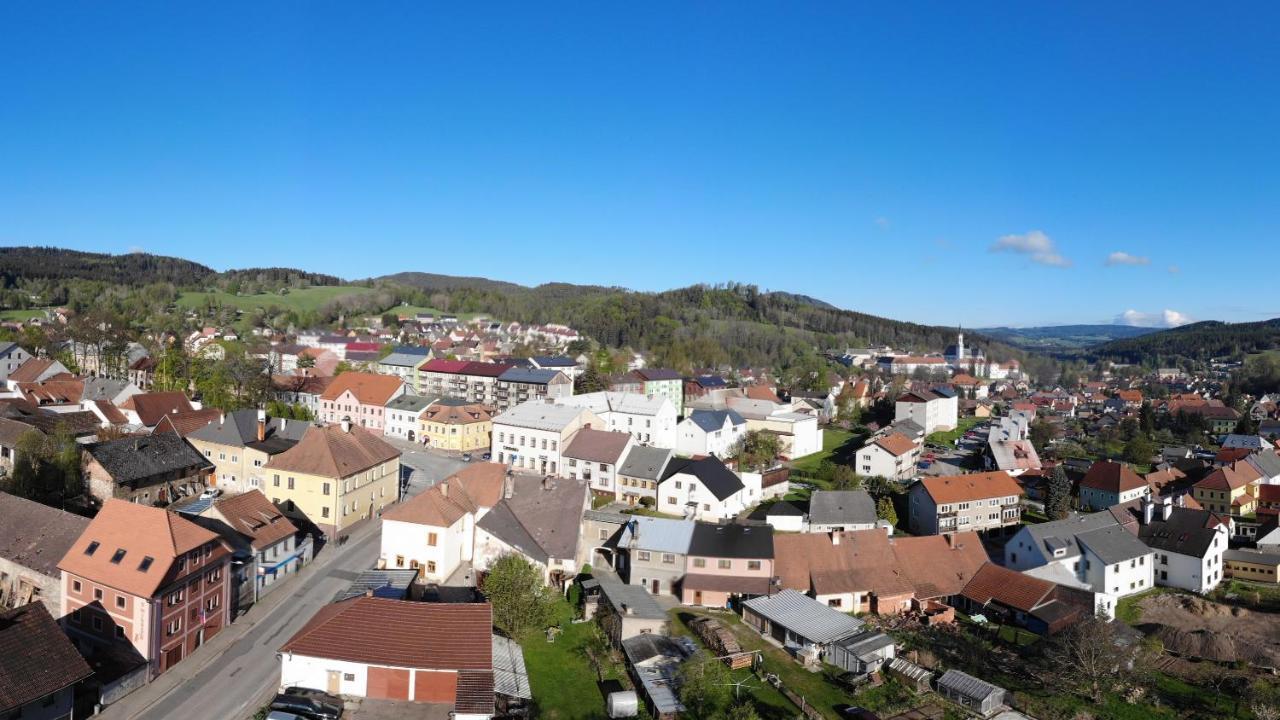 U Mikesu Lejlighed Vyšší Brod Eksteriør billede